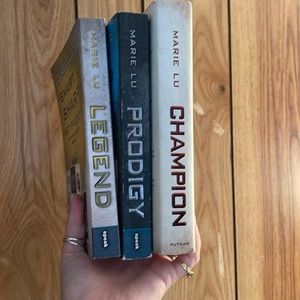Legend Series by Marie Lu (ALL THREE BOKS)